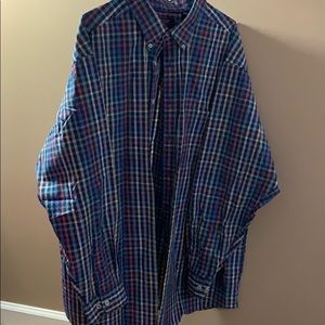 Roundtree & Yorke Button Down Shirt
